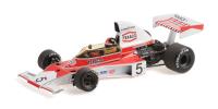 1:18 MCLAREN FORD M23 - EMERSON FITTIPALDI - WORLD CHAMPION - 1974 - MINICHAMPS - 186740005